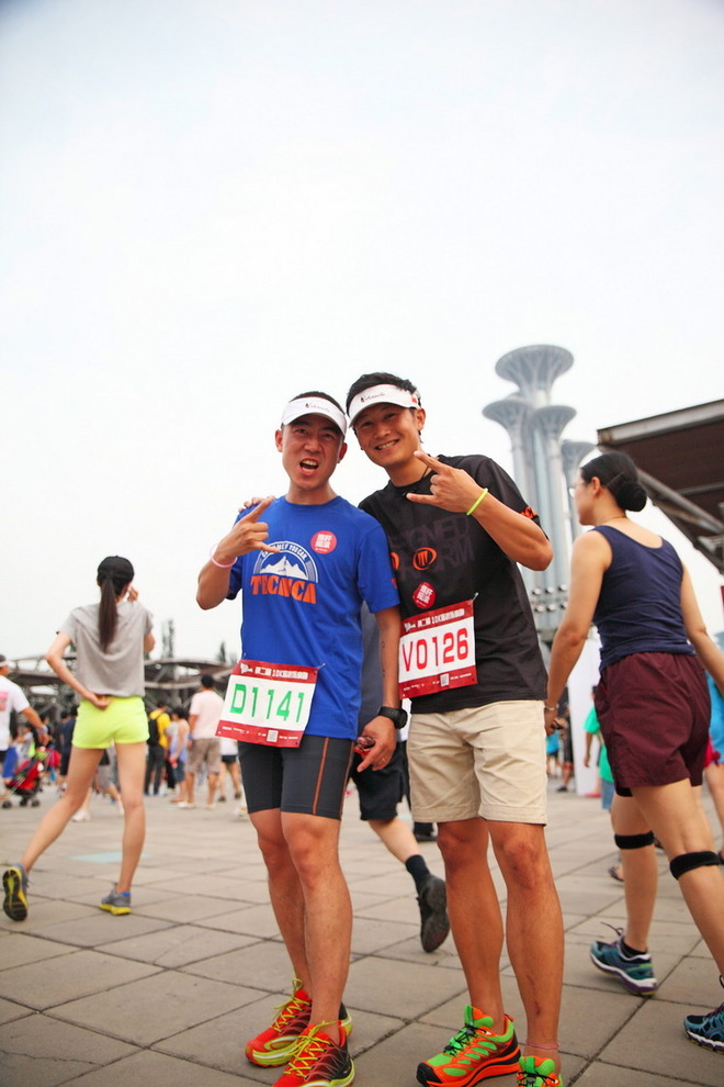 8月8日第二届10K摇滚乐疯跑全记录 by lele