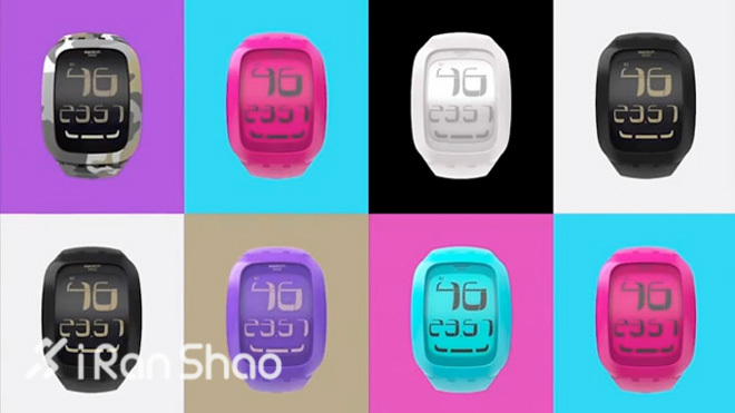 真“表哥”来了—Swatch将推出智能手表进军智能可穿戴市场