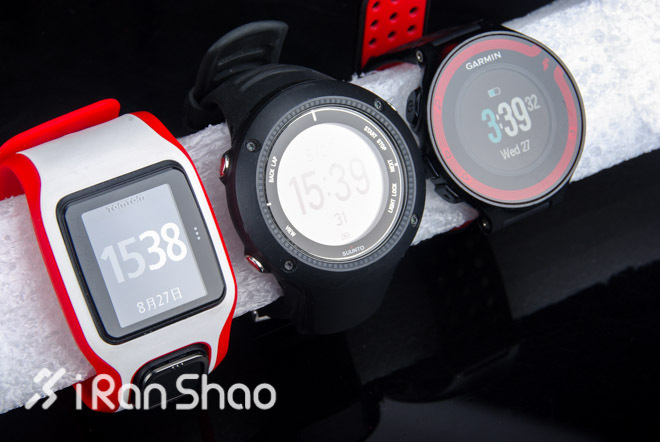 TopX | 三款主流中端GPS跑步手表对比评测