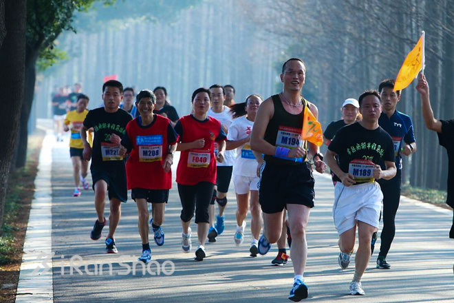 湖光山色里的奔跑—2014年常熟尚湖马拉松前瞻