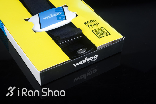 知行合一—Wahoo TICKR Run智能心率带开箱评测
