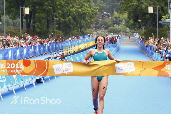 年轻的力量—南京青奥会首金产生纪实