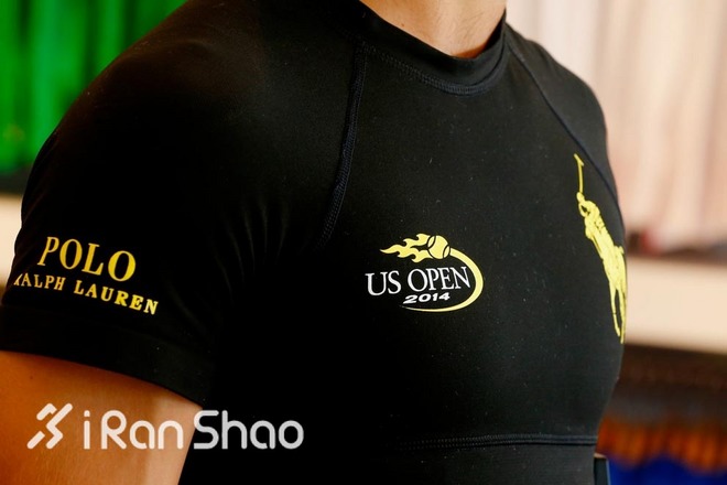 当运动智能遭遇时尚大牌—RALPH LAUREN 拉夫·劳伦跨界智能T恤亮相美网