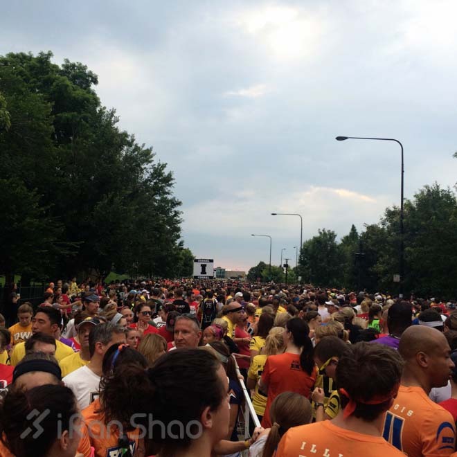 跑在芝加哥 BigTen10k 参赛体验