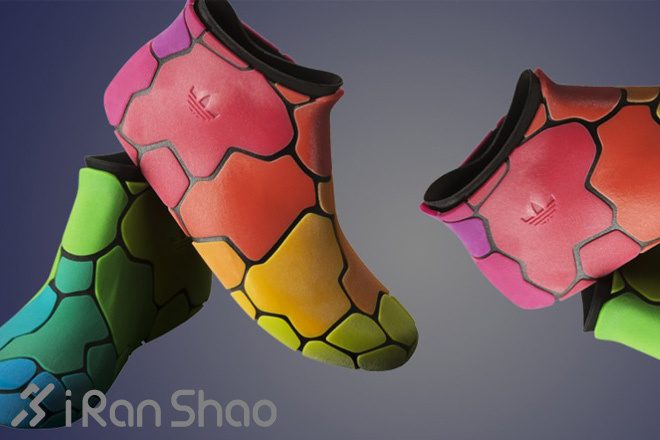 如何在跑鞋上镶钻石—3D打印运动鞋