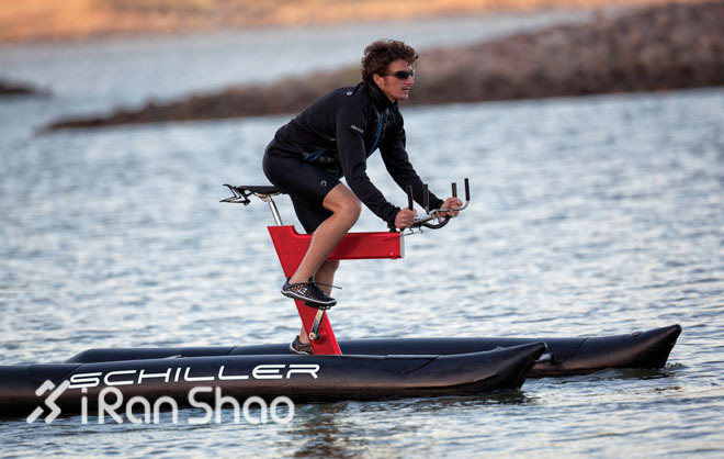 今天下水去骑行—水上自行车SchillerX1诞生记