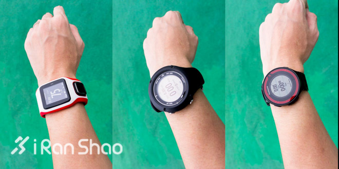 TopX | 三款主流中端GPS跑步手表对比评测