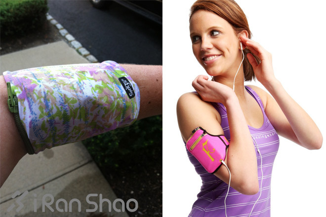 跑步钥匙放哪儿？—运动小装备推荐