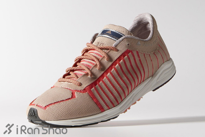 左脚耐克，右脚阿迪—运动鞋编织面料的艺术正面撞击