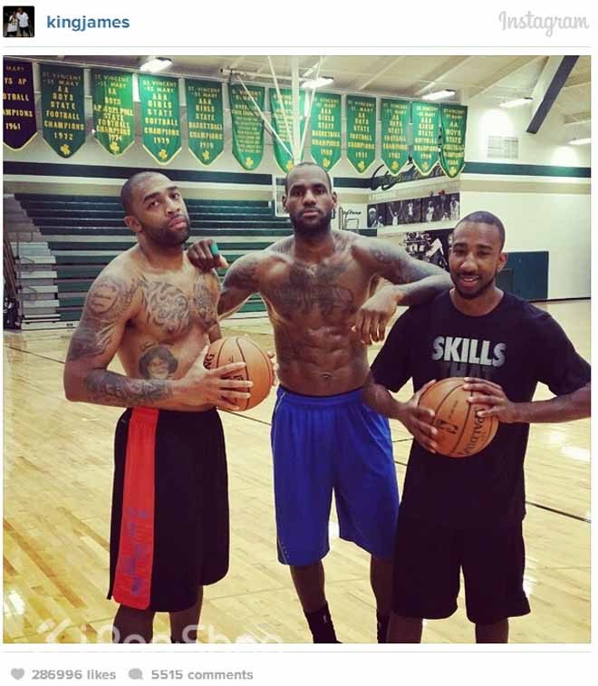 NBA明星也烦恼减肥？—詹姆斯的“低卡饮食法”