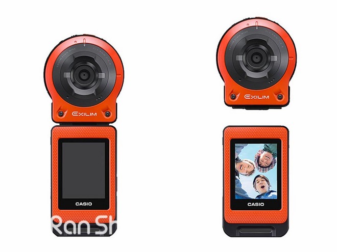Gopro新挑战？—CASIO 卡西欧推出可分离运动相机EXILIM EX-FR10