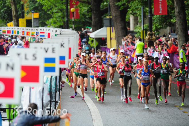 看不见的硝烟，马拉松比赛中的战术