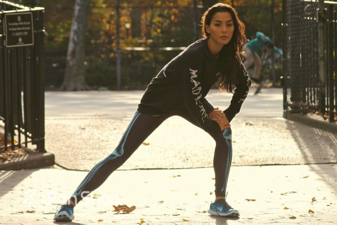 美丽源于运动—超模的Sweat The Style