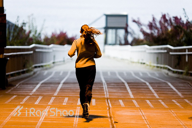 当美女在跑步时，她们都在想什么