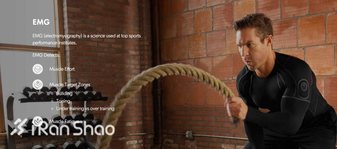 让全身的肌肉都智能起来—Athos智能压缩衣