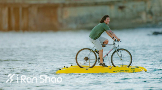 今天下水去骑行—水上自行车SchillerX1诞生记