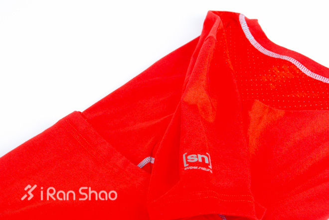 呼吸不平凡—super.natural 自然运动系列服装