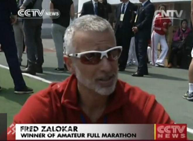 “太爽了!”—平壤马拉松首个业余组冠军参赛感言视频