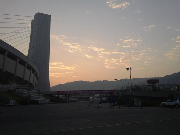 20131109 蹭跑威斯随手记