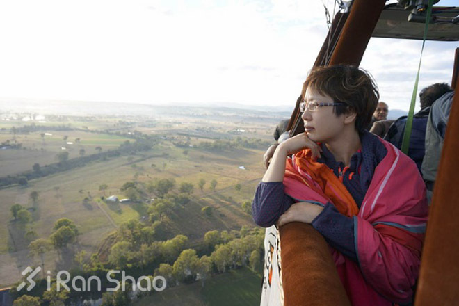 飞翔中的日出—乘坐热气球俯瞰黄金海岸