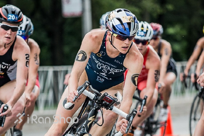 ITU第一女战士：美国奥运铁三国手 Gwen Jorgensen 的登顶之路