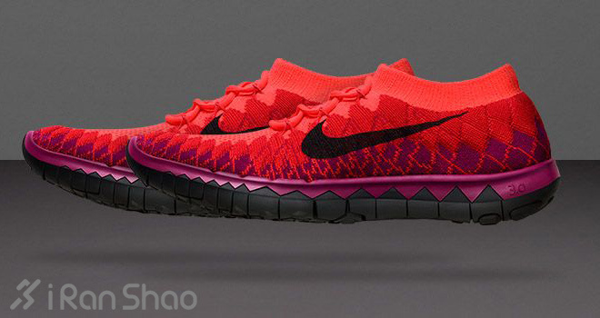 左脚耐克，右脚阿迪—运动鞋编织面料的艺术正面撞击