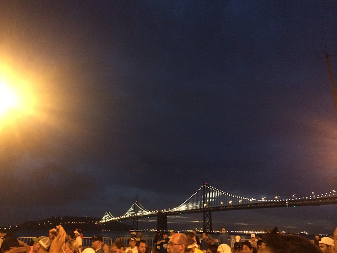 2014三藩市马拉松流水账