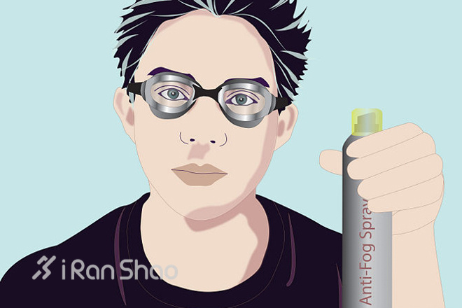 清晰水世界—泳镜防雾小贴士