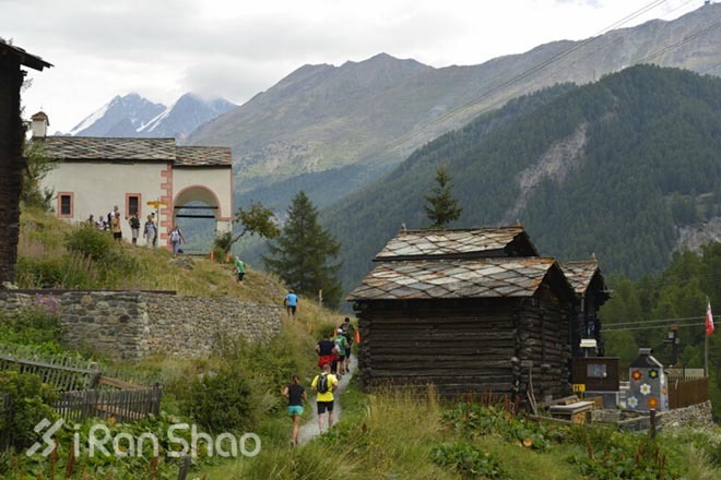 享受世界上最纯净的空气—马特洪峰超级越野赛