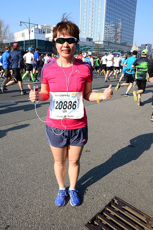 柏林马的精华版——2014柏林半程马拉松体验
