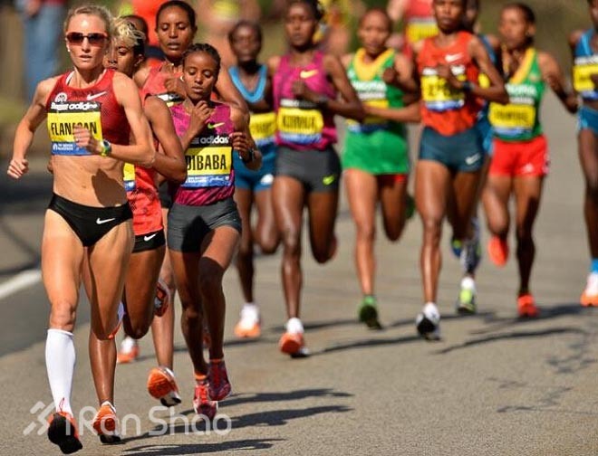波士顿梦想 | 伟大的孤独领跑者：Shalane Flanagan