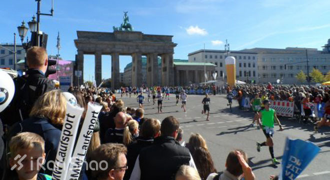 世界最快的马拉松比赛——柏林马拉松