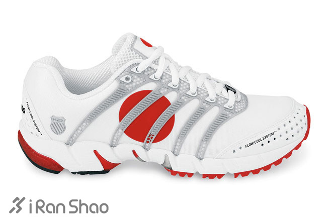 铁人的爱国情怀—K-Swiss 夏威夷铁三跑鞋限量版