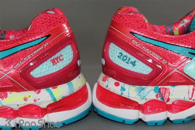 魅力纽约—ASICS 纽约马拉松限量版跑鞋上市