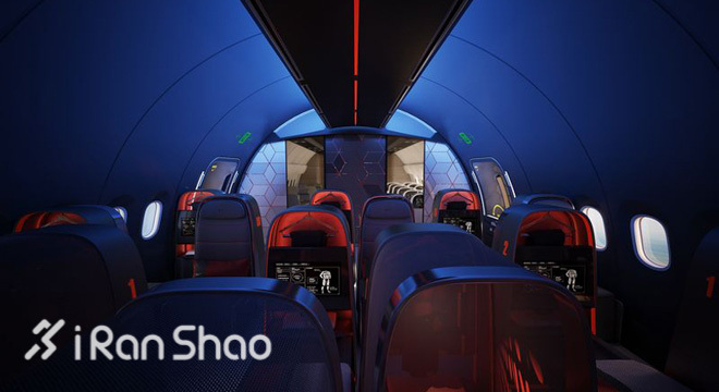 空中大本营—Nike的运动团队专用机舱