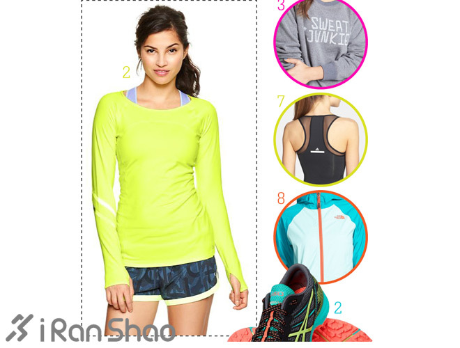 时尚新宠—健身运动服装趋势