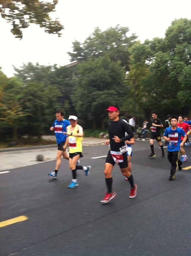 第八次杭马记录