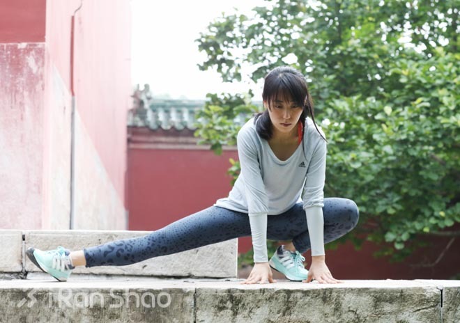 没有什么比跑步更正经的事情—Leann