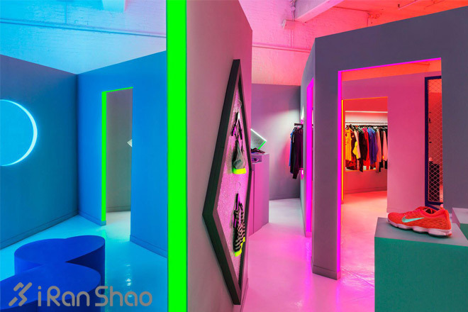 运动女生做主角—Nike 为女生打造Pop-Up 专门店