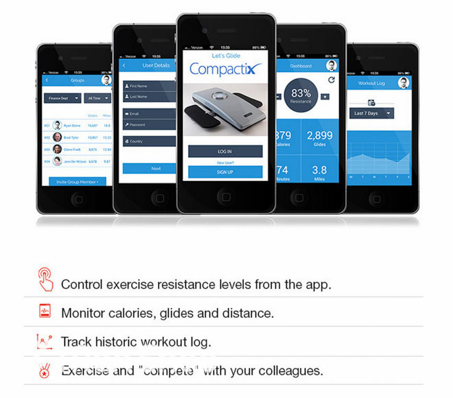 ​办公桌下的专属跑道—The Glyder迷你跑步机