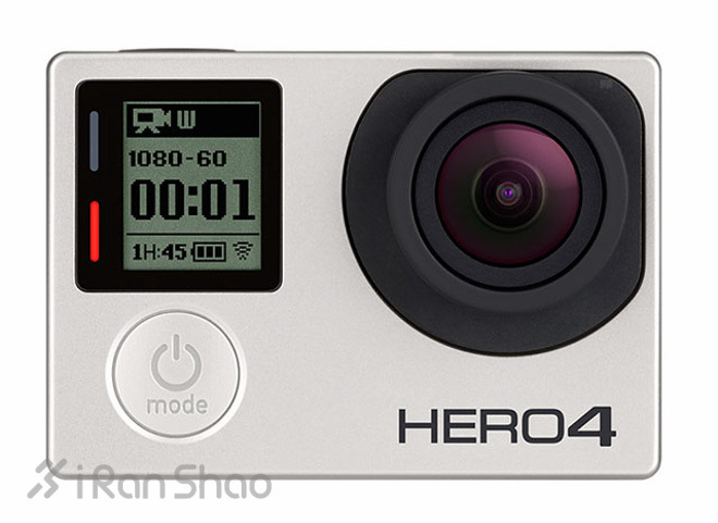 运动摄像机 GoPro HERO 4 华丽亮相，升级4k视频和触控屏幕