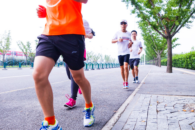 蜗牛的快乐奔跑—欢乐跑中国上海站约跑训练营第1期活动传真