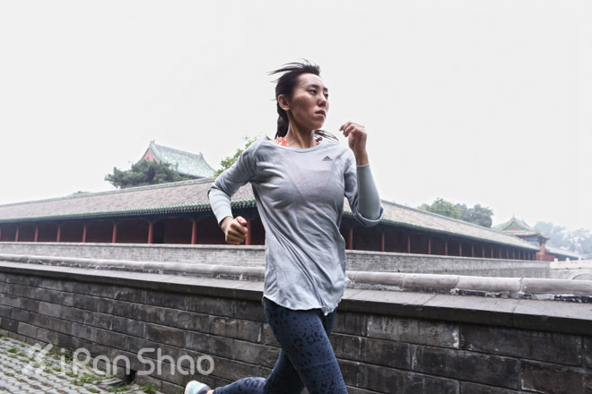 没有什么比跑步更正经的事情—Leann