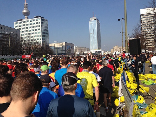 柏林马的精华版——2014柏林半程马拉松体验