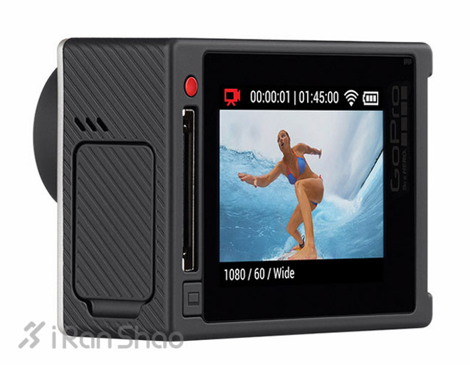 运动摄像机 GoPro HERO 4 华丽亮相，升级4k视频和触控屏幕