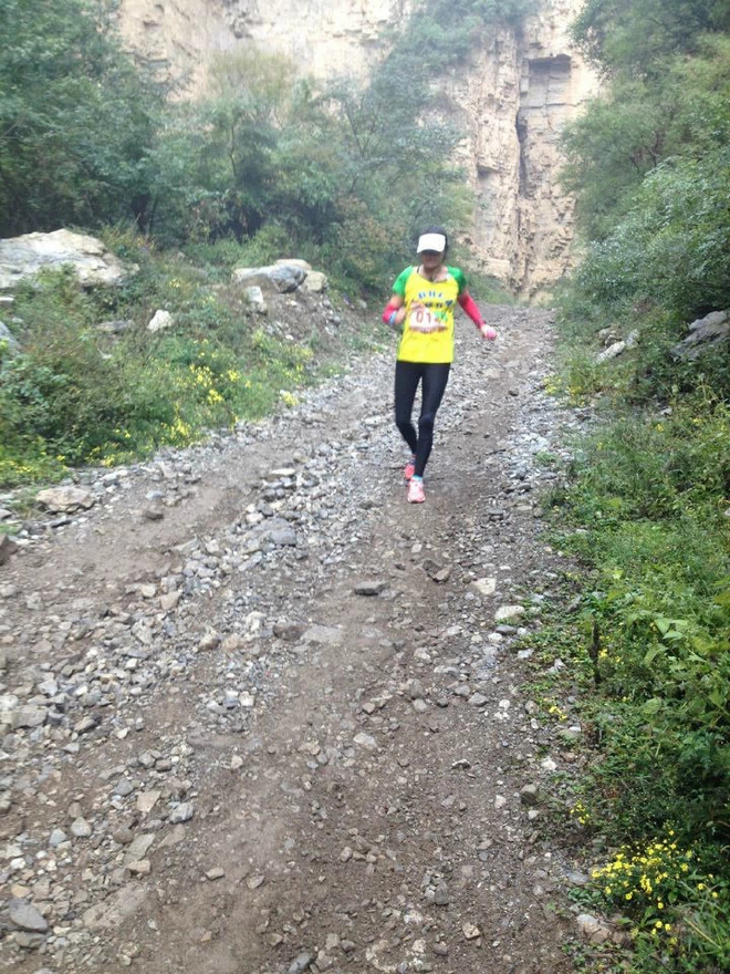 塞翁失马，焉知非福？---记我的首个百公里（蓝色的风）