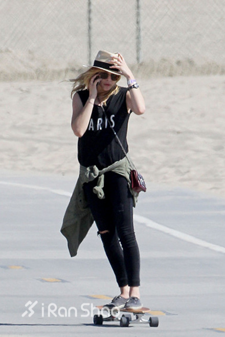 轻度运动高度时尚—欧美女星运动范生活