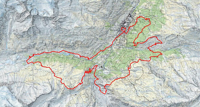 享受世界上最纯净的空气—马特洪峰超级越野赛