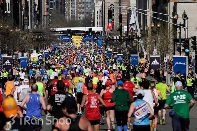 2015波士顿马拉松报名进入第二阶段 剩余8000名额