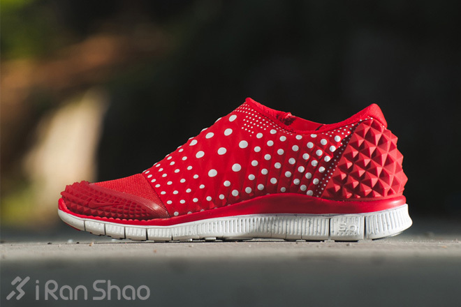 触手可及的未来感—Nike Free Orbit II SP “Polka Dot”慢跑鞋即将上市